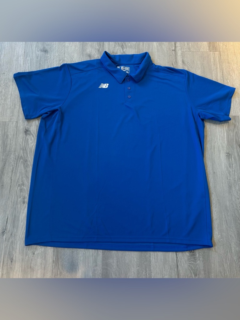 New Balance NB Dry Green 3XL Men's Polo Shirt Short Sleeve Collared